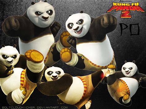 Kung Fu Panda 2 Characters