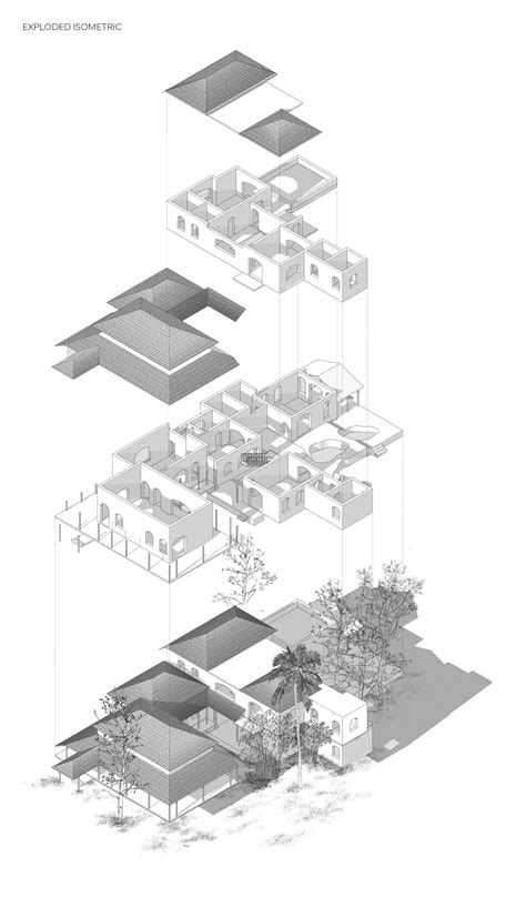 A Residence on Divar Island, Goa | CEPT - Portfolio