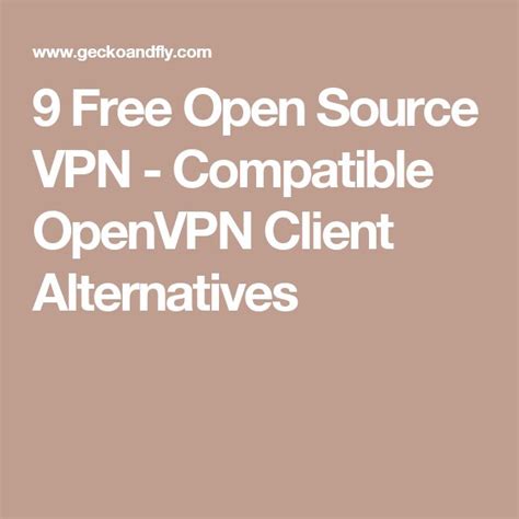 Open Source VPN Setup 的图像结果