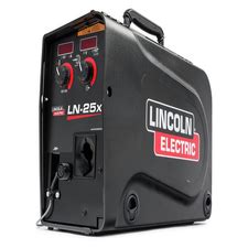 LINCOLN ELECTRIC LN-25X® W/CROSSLINC® AND TVT (WITH FLOWMETER ...