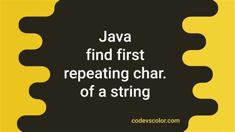 Java Search a String for a Character 的图像结果