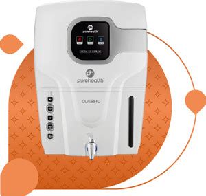 pure health CLASSIC 12 L RO + UV + UF Water Purifier - pure health ...