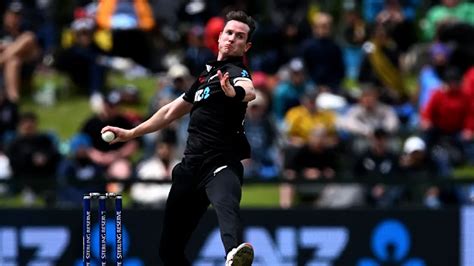 New Zealand pacer withdraws from Pakistan and India ODI series | ICC