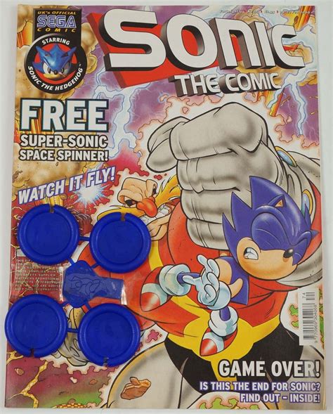 Fleetway Sonic Comic