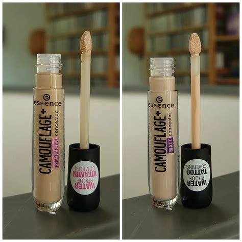 Essence Camouflage Matt & Healthy Glow concealer – Floating in Dreams