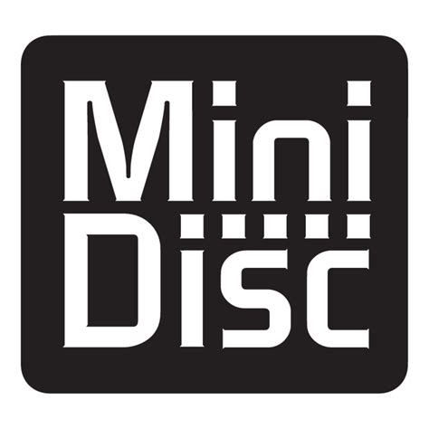 MiniDisc Logo 的图像结果