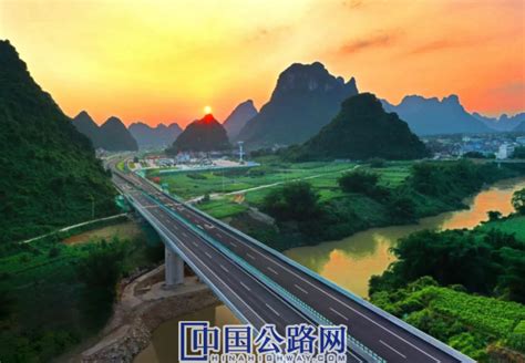 2022年 河池将100%实现县县通高速公路（图）