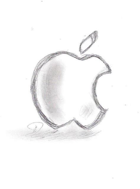 Image result for Apple Logo Drawing