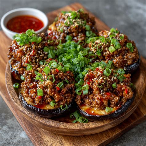 Eggplant & Minced Beef Keto Bao Bowls: Discover Deliciousness! - Keto ...