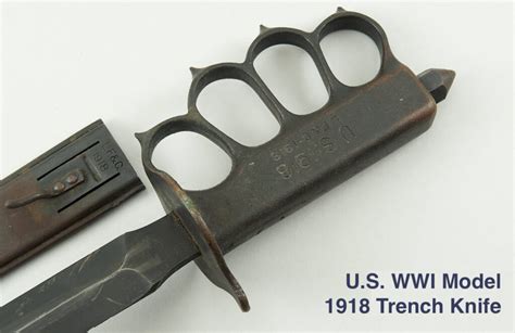 WW1 trench knife: Guide to Authenticating a 1918 Trench Knife