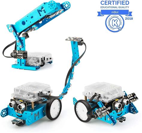 Buy Makeblock mBot Robot Kit + Interactive Light & Sound Add-on Pack ...