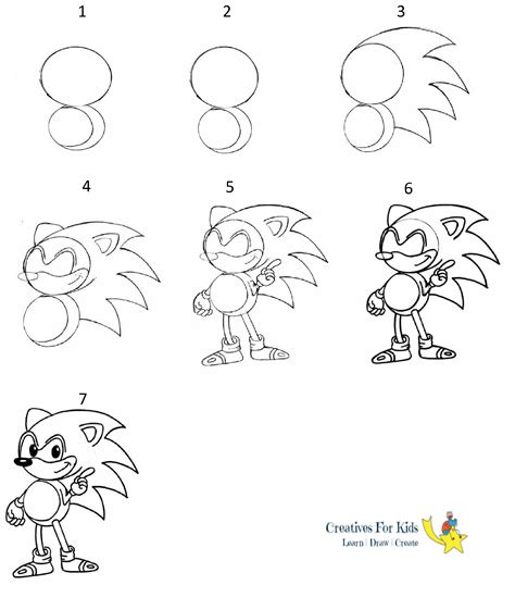 Image result for Sonic Sketching Tutorial