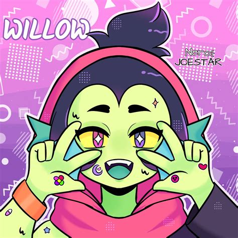 Willow Brawl Stars Fanart by NeroJoestar on DeviantArt