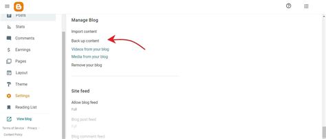 How to Backup Blogger Posts, Pages, Theme and Comments - TIAL WIZARDS
