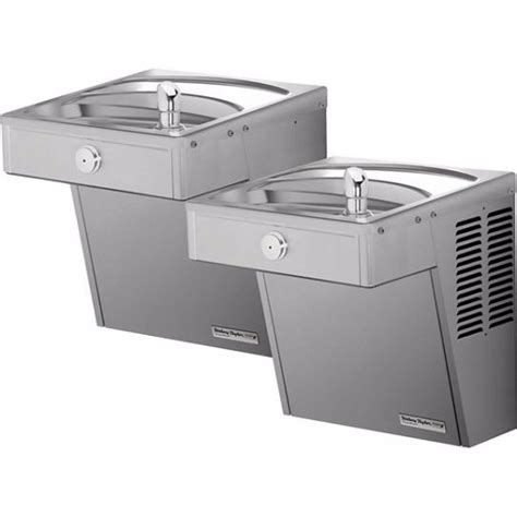 Halsey Taylor HVR8BL-ADA Vandal-Resistant Dual Drinking Fountain ...