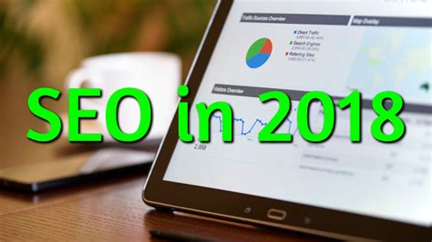 SEO in 2018 – 5 tips to be considered (Infographic Representation)