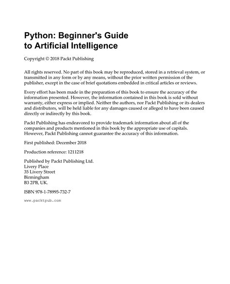 Image result for Ai Python for Beginners