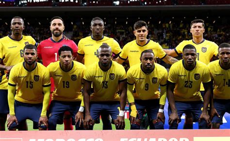 La selección de Ecuador ya tiene dos convocados al Mundial 2026 ...