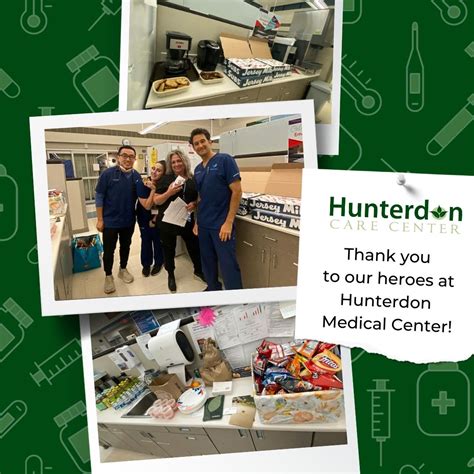 #thankful #community #healthcareheroes #hunterdoncarecenter # ...