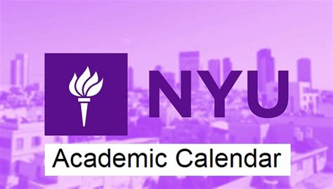 Nyu Academic Calendar 2024 2025 Pdf Download - Calendars 2025
