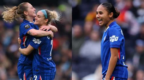 Chelsea women's player ratings vs Tottenham: Keira Walsh and Alyssa ...