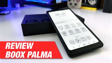 Review Boox Palma: El lector de tinta electrónica portátil de Onyx que ...