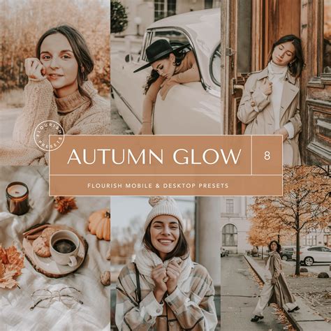 Autumn Glow Lightroom Presets | Flourish Presets