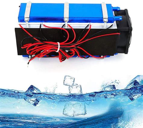 Thermoelectric Peltier Cooler Air Conditioning Unit Air Cooler Module ...