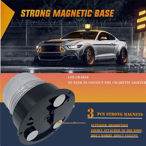 TOPKU Battery LED Strobe Light, Rechargeable India | Ubuy