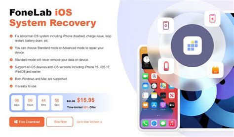 Image result for Fonelab iOS System Recovery