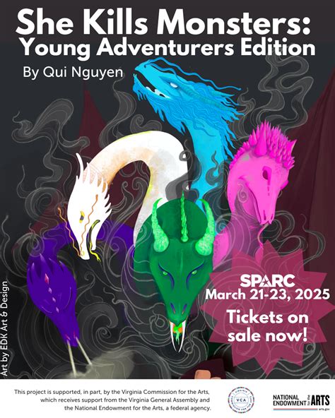 SPARC Presents: She Kills Monsters, Young Adventurers Edition - Style ...