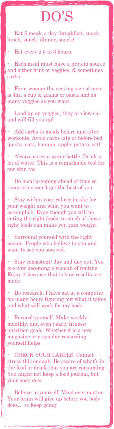 diet 6 meals a day