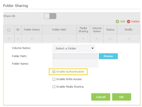 How to setup USB storage sharing on your AC series VDSL/ADSL modem ...