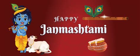 Krishna Janmashtami 2026 - Celebration of Lord Krishna's birthday ...