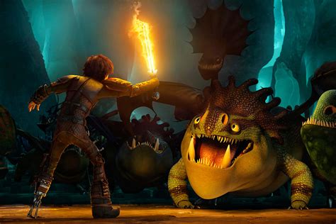 How To Train Your Dragon Dragons