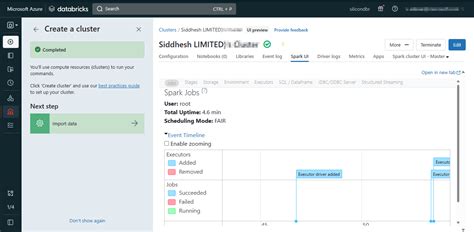 Monitor Databricks Job Clusters 的图像结果