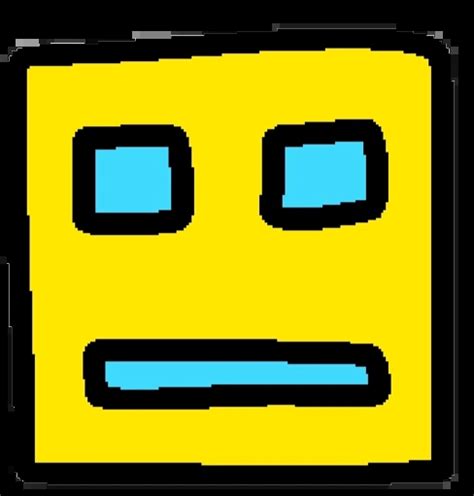 Image result for Geometry Dash Cube