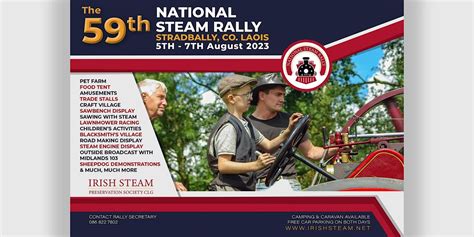 The 59th National Steam Rally, Stradbally Co. Laoi, Stradbally Hall, 6 ...