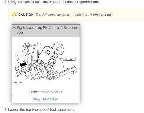 How to Replace a Timing Chain On a 351 Modified 的图像结果