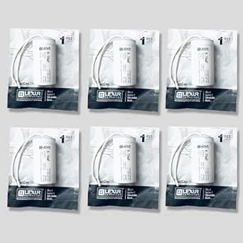 Lexur 3.5uF (MFD) Ceiling Fan Capacitor 440v AC (Pack of 6) : Amazon.in ...