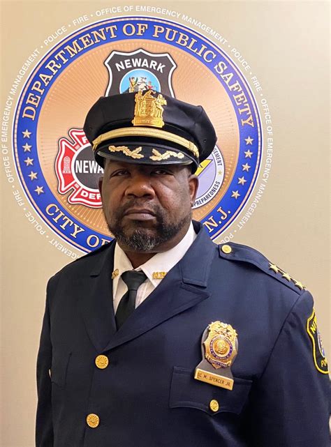 NPD Chiefs - Newark Department of Public Safety