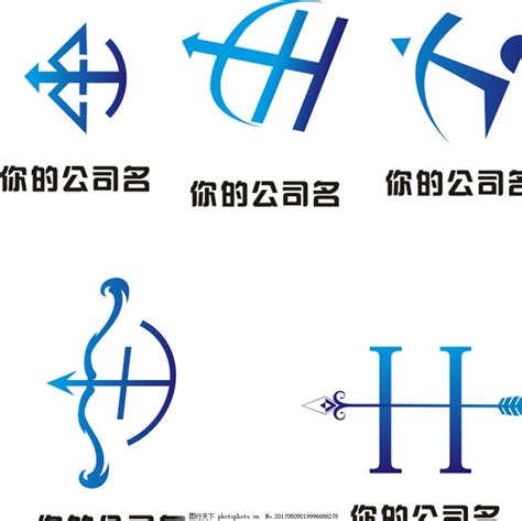 弓箭LOGO图片_Logo_LOGO标识-图行天下素材网