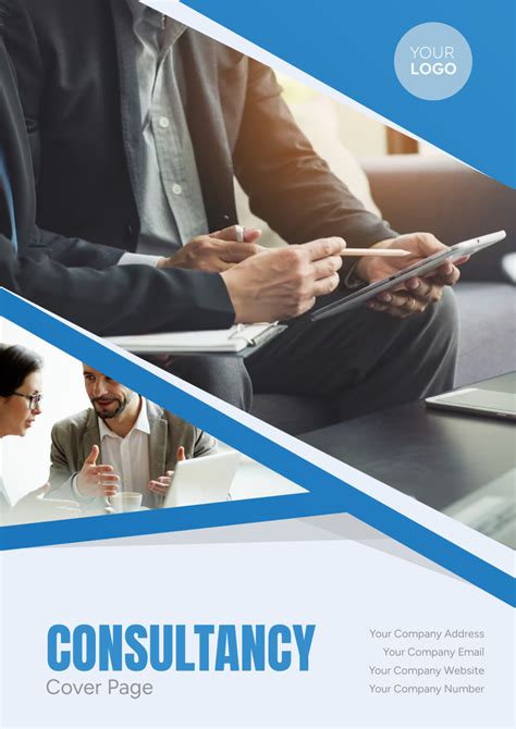Business Consulting Cover Page 的图像结果