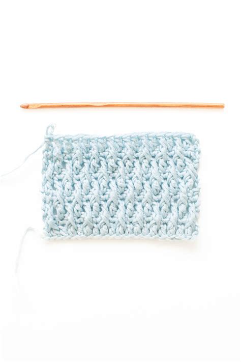 Image result for Raised Stitch Crochet Pattern