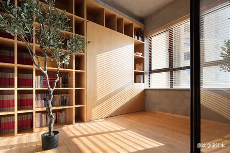 77平米小三室户型冥想室设计图 – 设计本装修效果图