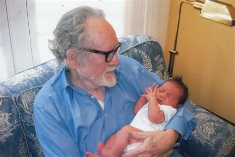Pat w his first great grandchild. He passed soon after. My love and ...