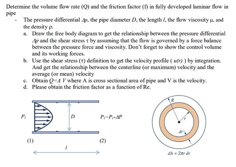 Image result for Find Force From Flow Rate and Volume