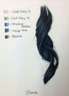 Image result for Color Pencil Hair Tutorial Men