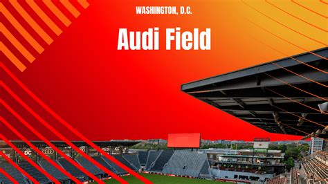 Audi Field Named as a Host Stadium for the Historic FIFA Club World Cup ...