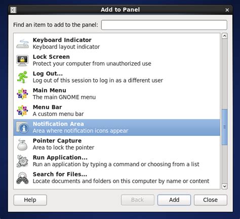 Where Is Notification Area 的图像结果